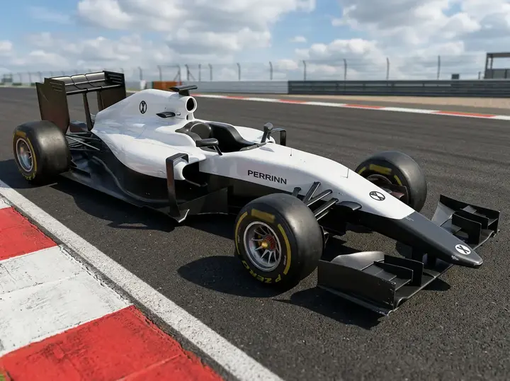Rendered vehicle visualization
