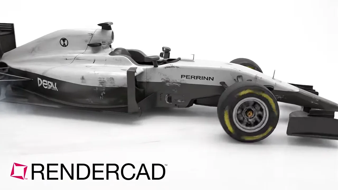 RENDERCAD photorealistic product render demo